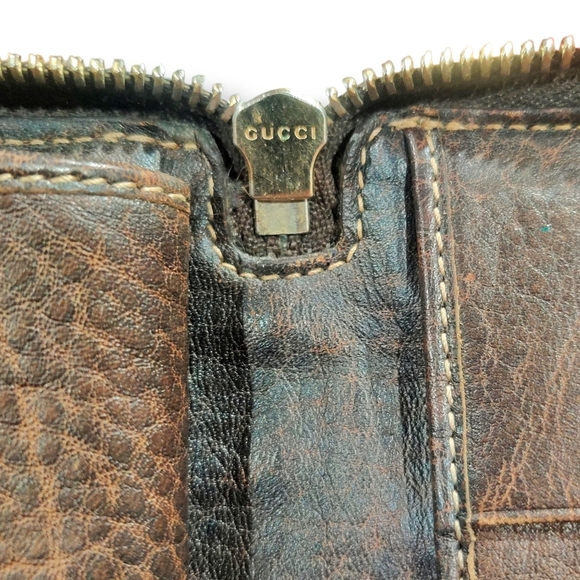 Gucci Wallet, GG Canvas Bamboo Tassel Zip Around Wallet - Picture 14 of 16